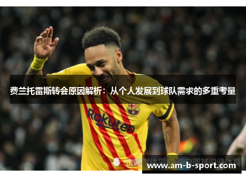 费兰托雷斯转会原因解析：从个人发展到球队需求的多重考量