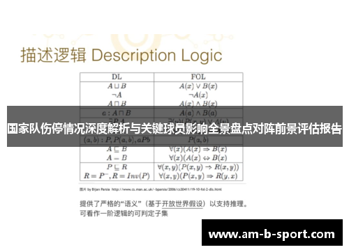 国家队伤停情况深度解析与关键球员影响全景盘点对阵前景评估报告