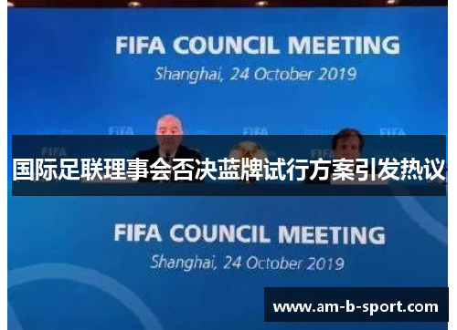 国际足联理事会否决蓝牌试行方案引发热议 国际足联理事会否决蓝牌试行方案引发热议